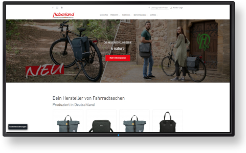 Haberland Händlerportal