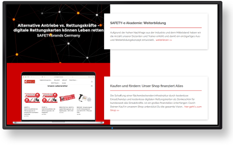 Digitale Rettungskarte